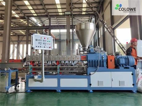 Kelongweier Twin screw extruder (4)