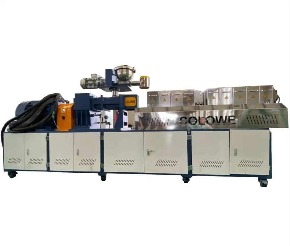 CaCO3 high-filler twin screw extruder for PP and PE