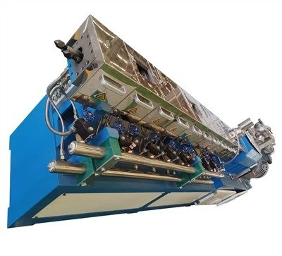 Kina producent af plastpelleteringsmaskiner